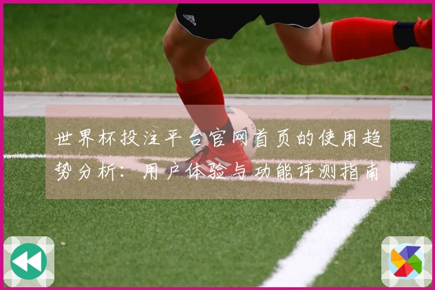 世界杯投注平台官网首页的使用趋势分析：用户体验与功能评测指南