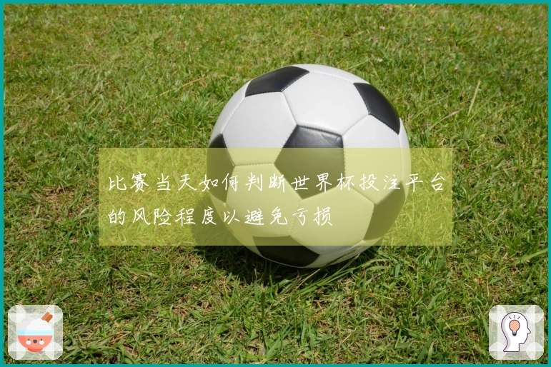 比赛当天如何判断世界杯投注平台的风险程度以避免亏损