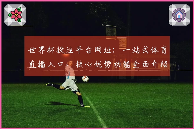 世界杯投注平台网址：一站式体育直播入口，核心优势功能全面介绍